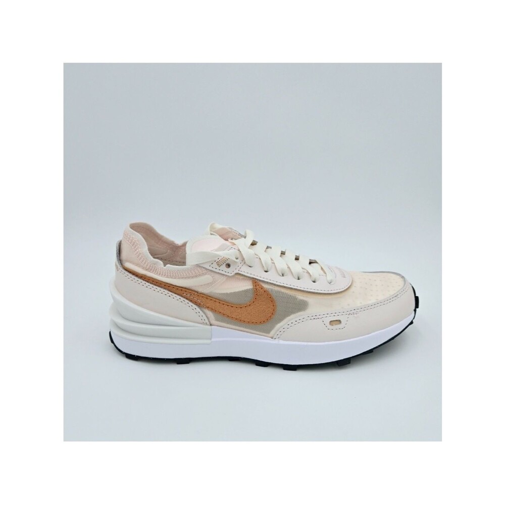Nike Waffle One ESS Light Soft Pink Athletic Women’s Shoes  FB1298-600  size 10